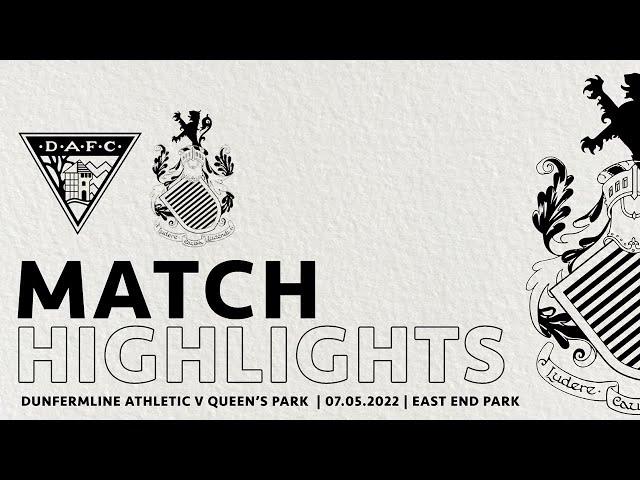 Dunfermline Athletic 0 Queen's Park 1 | cinch Championship Play-Off Semi-Final Second Leg