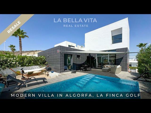 ️ AMAZING PRICE 299.000€  MODERN RESALE in Algorfa, La Finca Golf ️ Costa Blanca South