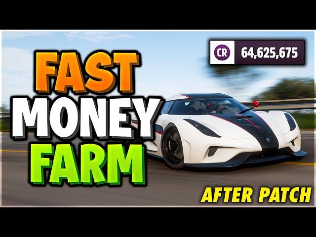 Forza Horizon 5 - FAST MONEY FARM *AFTER PATCH* | + SUPER Wheelspins!