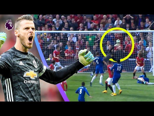 Premier League goalkeepers making IMPOSSIBLE saves for 11 minutes straight 