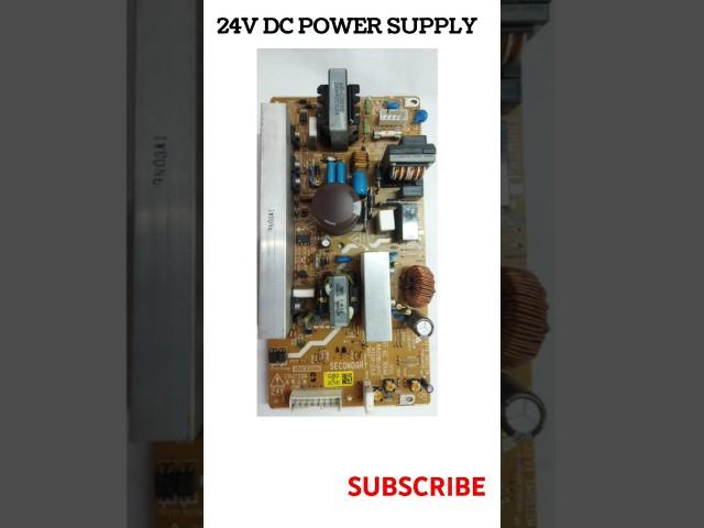 Inside 32 model power supply board #learnelectronics #powersupply #knowledgeable #shorts