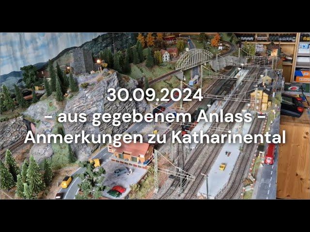 2024-09-30 - Aus gegebenem Anlass - einige Anmerkungen zu Katharinental