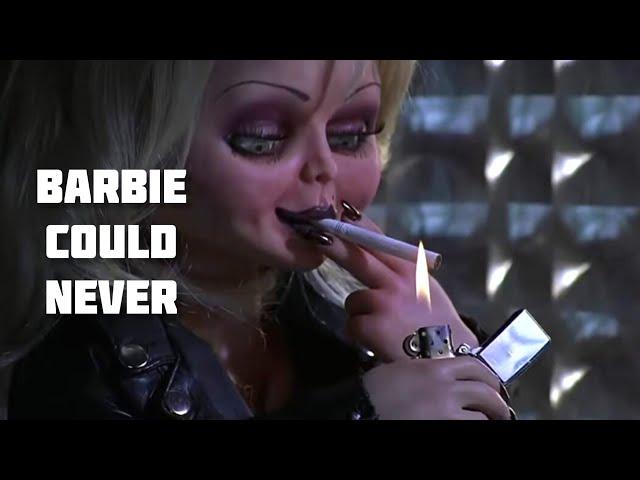 Tiffany Valentine CARRYING Bride Of Chucky for just under 6 minutes straight 