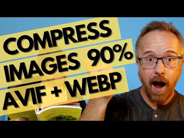 Wordpress Image Optimisation Plugin - AVIF + WebP - CompressX Tutorial - FREE To Use