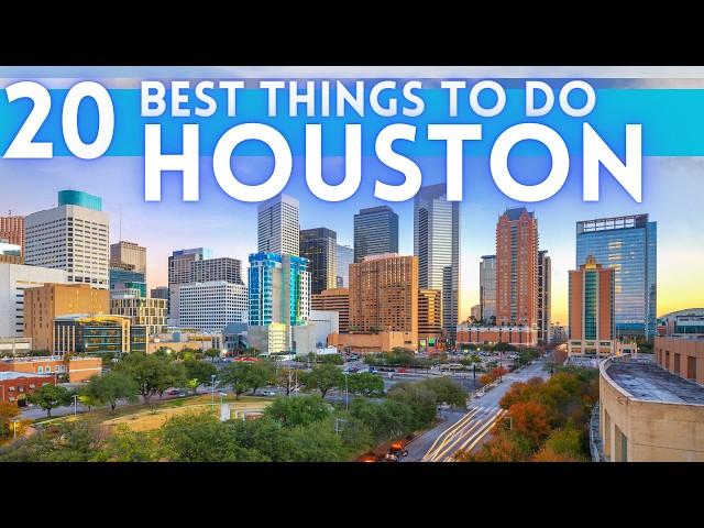 Best Things To Do in Houston Texas 2025 4K