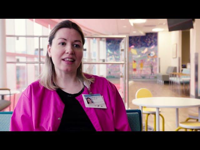 Why our staff loves working Dayton Children's