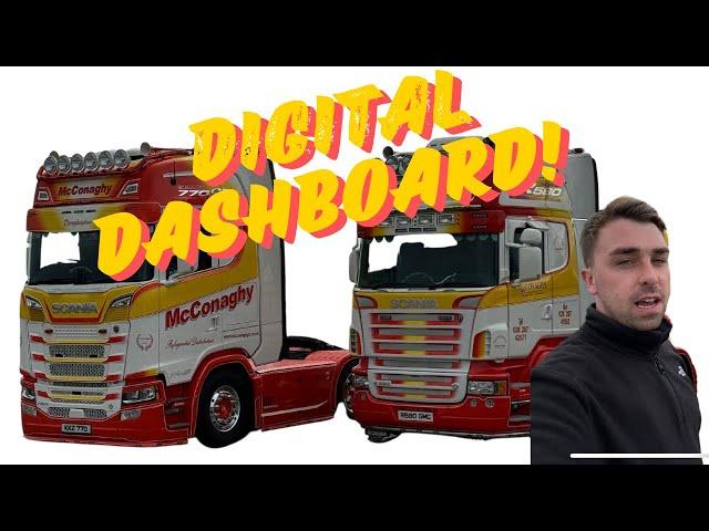 2025 Scania 770S! NEW DASHBOARD - Full tour