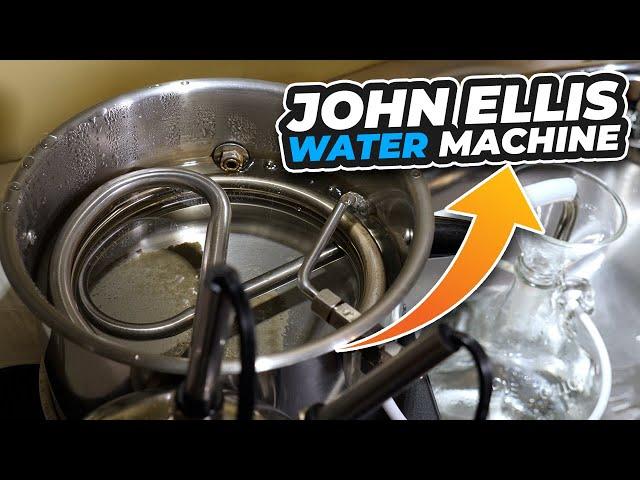 John Ellis Water Machine Explained