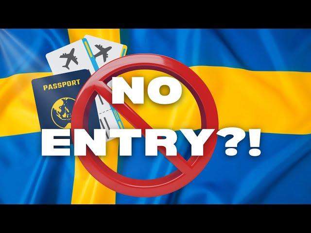 How Sweden’s Tighter Immigration Rules in 2025 Will Change Everything. #sweden  #visa