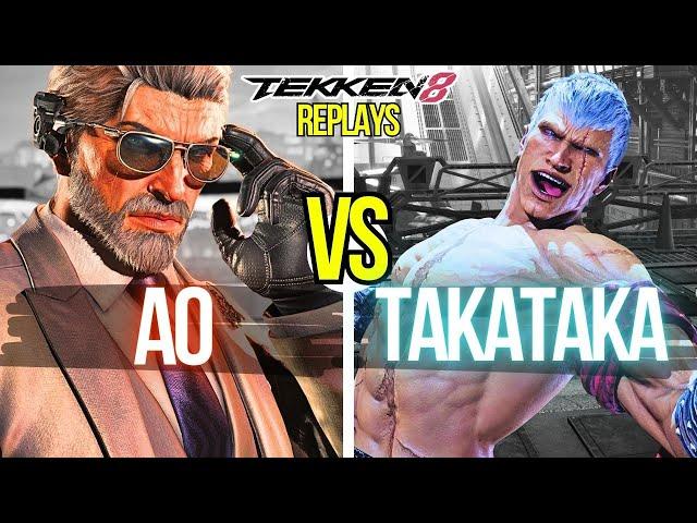 T8 Pro ️ Ao (#1 Victor) vs TakaTaka (Bryan) ️ Tekken 8 Replays