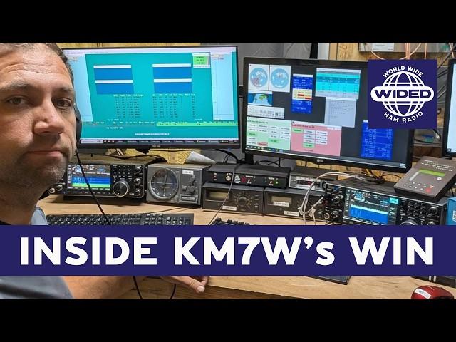 Montana KM7W Shakedown for the ARRL Sweepstakes Win: Contest Crew