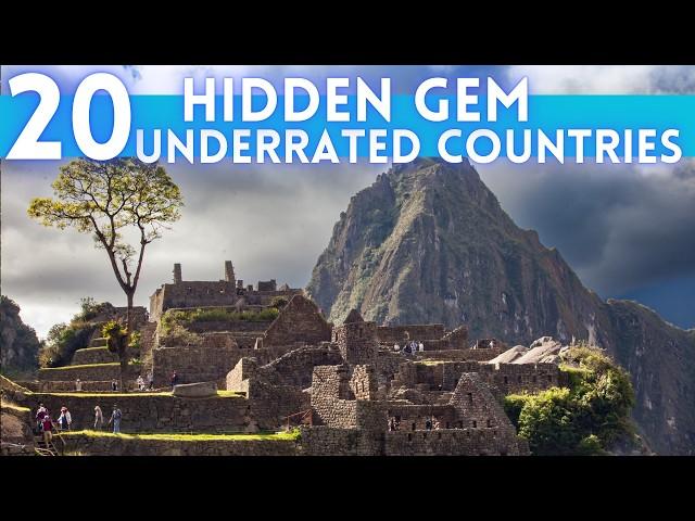 Best Hidden Gem Travel Destinations 2025 4K