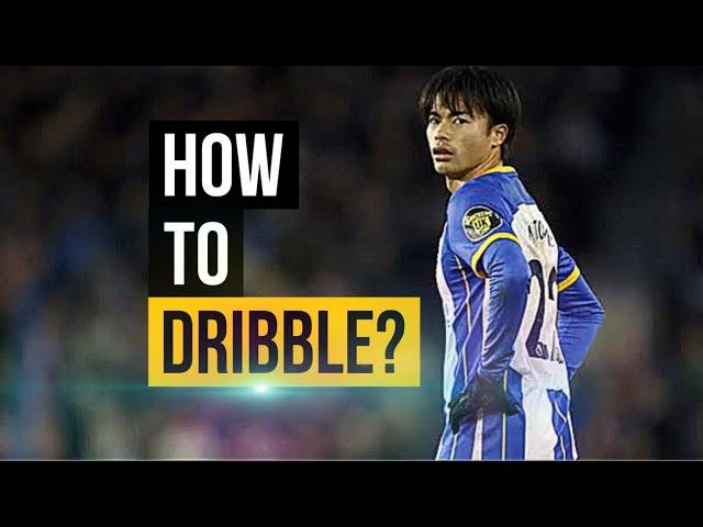 Kaoru Mitoma Dribbling Secrets 【How to dribble like me】