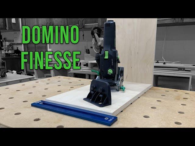 Master Your Festool Domino !