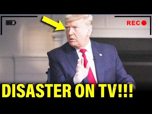 Trump SUDDENLY ENDS Interview after COGNITIVE CRISIS