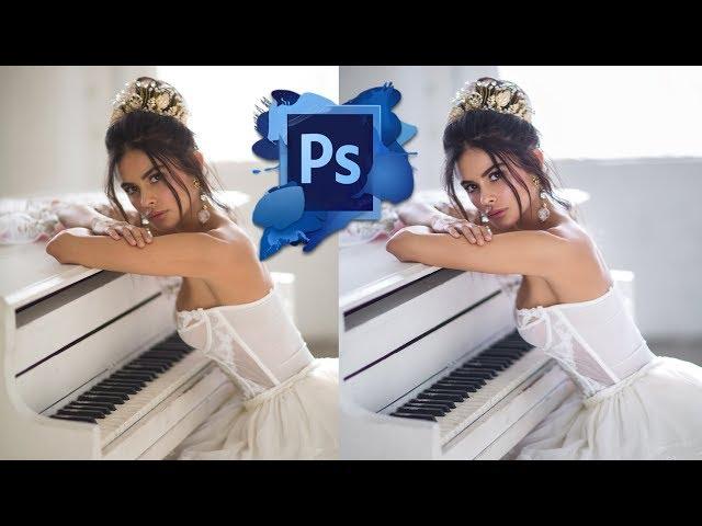 Editing a Picture from 4 Photographers Shoot The Same Model Challenge