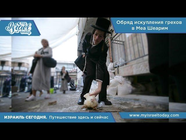 Видеоблог: Капарот (обряд искупления грехов) в Меа Шеарим