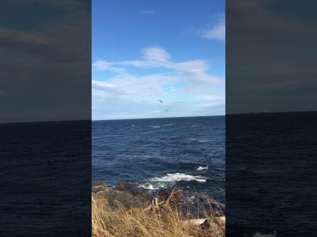 Kitesurfers in Victoria BC July 10 2017