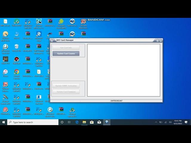 UMT  CARD MANAGER  UPDATE AND SOLUTION 2022