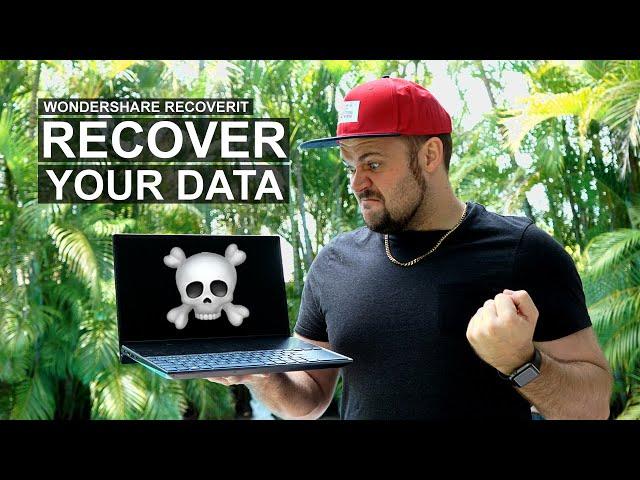 Recover Deleted & Corrupted Data From Any Device | Wondershare Recoverit Review | DansTube.TV