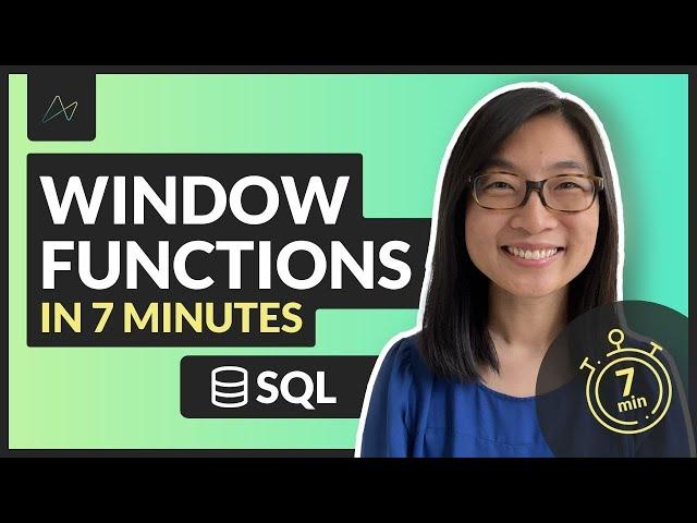 SQL Window Functions | Clearly Explained | PARTITION BY, ORDER BY, ROW_NUMBER, RANK, DENSE_RANK