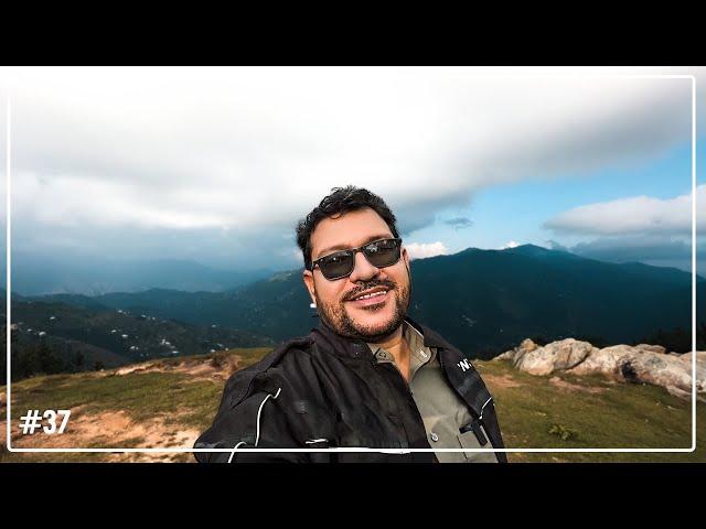 I FIND A NEW WAY TO MALAM JABBA SWAT VALLEY  | STORY 37 | SOLO BIKE TOUR | YK TRAVEL VLOG