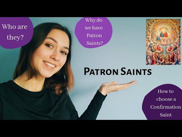 Patron Saints- Advice, worksheets, info, and more!