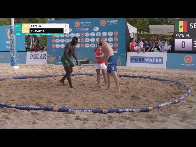 Modou FAYE (SEN) vs. Andrii VLASOV (UKR)  • Final 3-4 • Men's BW +90Kg