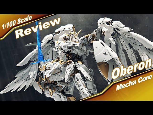 Angelic Presence ! 1/100 Oberon by Mecha Core Industry Model Kit Review