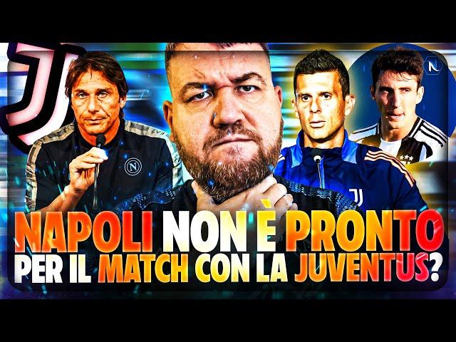 CONFERENZA CONTE: NAPOLI NON ANCORA PRONTO? IL MISTER RICORDA I SUOI ANNI ALLA JUVE️