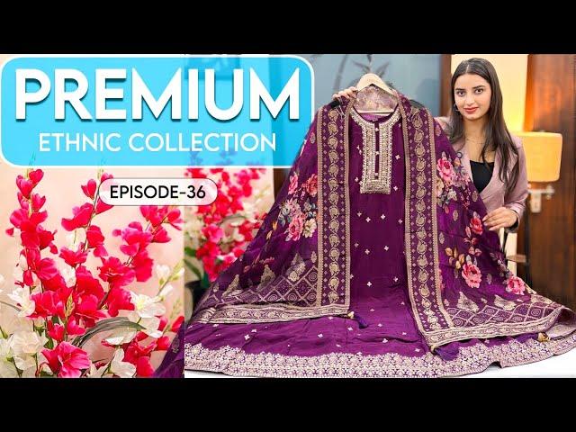 Premium Designer Collection - Cotton Suits, Muslin Suits ,  Designer Summer Collection