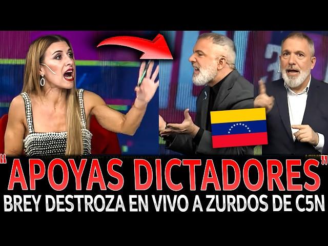 ¡BREY EXPLOTÓ contra ZURDOS que BANCAN a MADURO y los DEJÓ en RIDICULO!