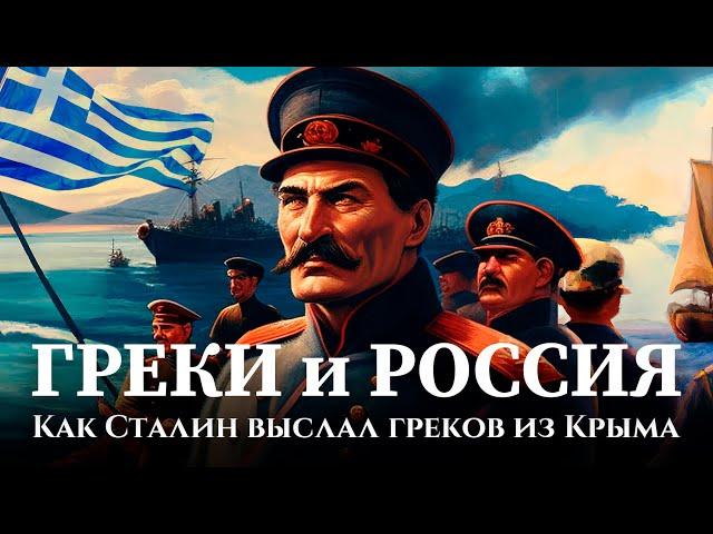 Почему Сталин выслал греков из Крыма? Архипелажная губерния // Исторический экспромт, подкаст #1