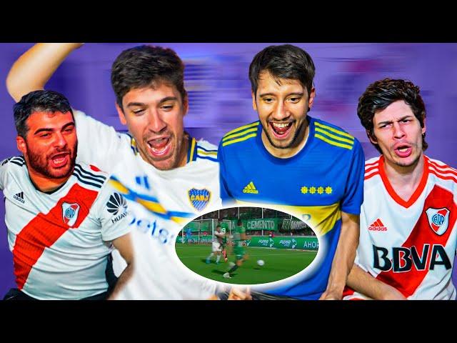 Sarmiento vs Boca | Reacciones de Amigos | Liga Argentina 2024