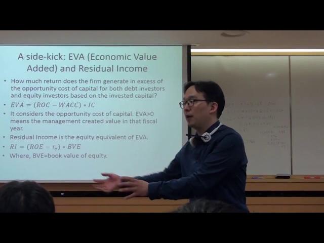 Valuation Andy KIM @SKKU 2017 Lecture 17