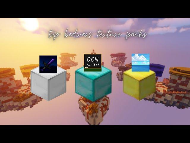 Top 3 best Bedwars pvp texture pack