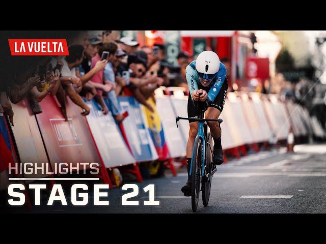 Vuelta a España 2024, Stage 21 | EXTENDED HIGHLIGHTS | 9/8/2024 | Cycling on NBC Sports