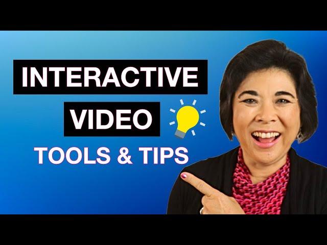 Best Tools and Tips for Interactive Video Design