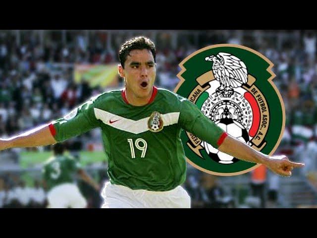 Los 15 Goles de Omar Bravo con Selección Mexicana