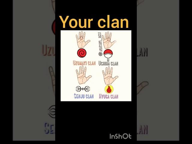 Comment Your Clan  Naruto shorts #music #anime #clan #uzumaki #new #madara #sakura #minato #shorts