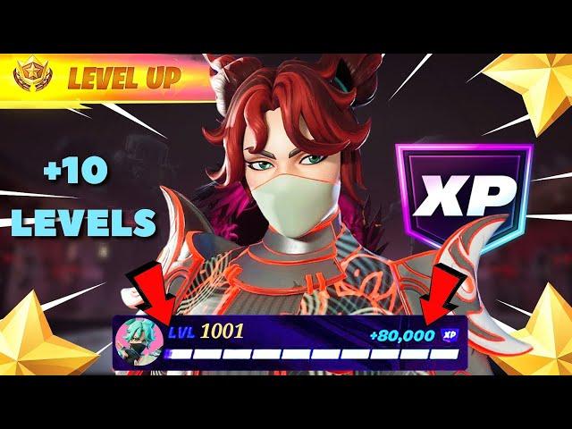 BEST XP MAP TO *LEVEL UP INSANELY FAST* IN FORTNITE CHAPTER 6 (NO TIMER)