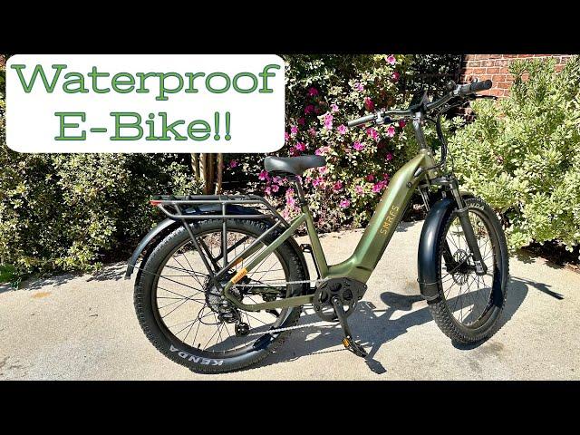 Waterproof E-Bike with Security System // SMRFS Defender // 6 Month Overview/Review