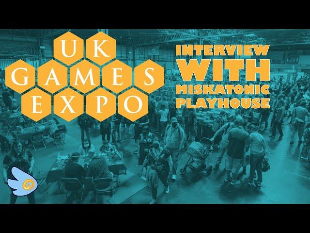 Miskatonic Playhouse Insights: Interview with Newman on Community-Driven Stories | UKGE 2024