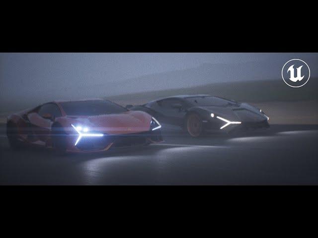 Lamborghini Revuelto vs Sián | Unreal Engine 5 Cinematic