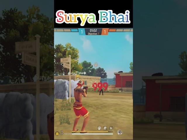 #freefire  Surya Bhai gaming