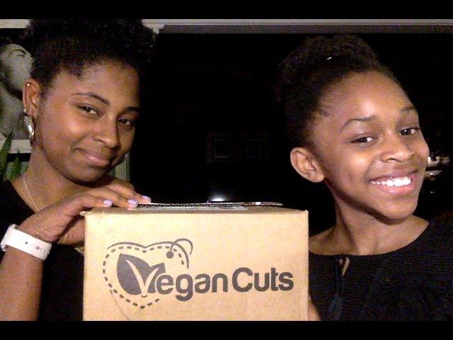 Vegan Cuts Unboxing | 1st Eva                   | By Sparkle Style