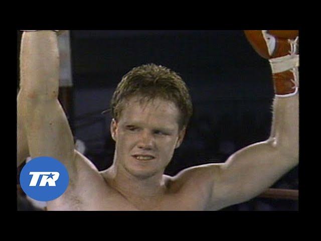 Never Before Seen Free Fight! | Freddie Roach vs Joe Ruelaz | Young Roach with a KO Victory.