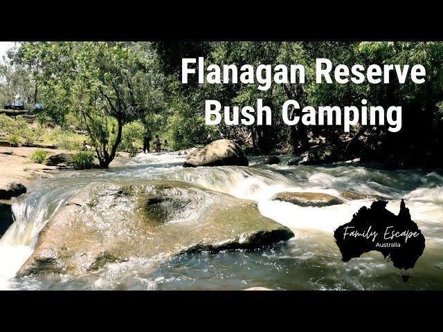 Flanagan Reserve Bush Camping Scenic Rim SEQ River Camp Pet Friendly