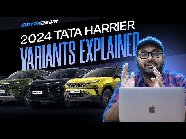 New Tata Harrier Variants Explained | MotorBeam