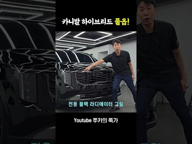 카니발 하이브리드 신형 시그니처 그래비티